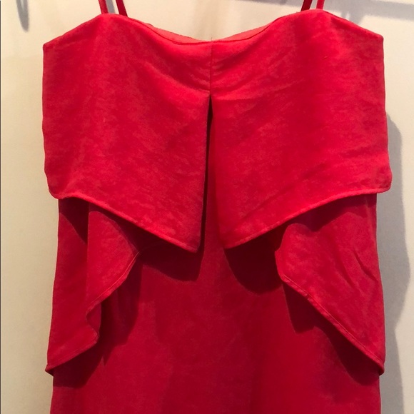 Strapless BCBG maxazria cocktail dress - Picture 2 of 4